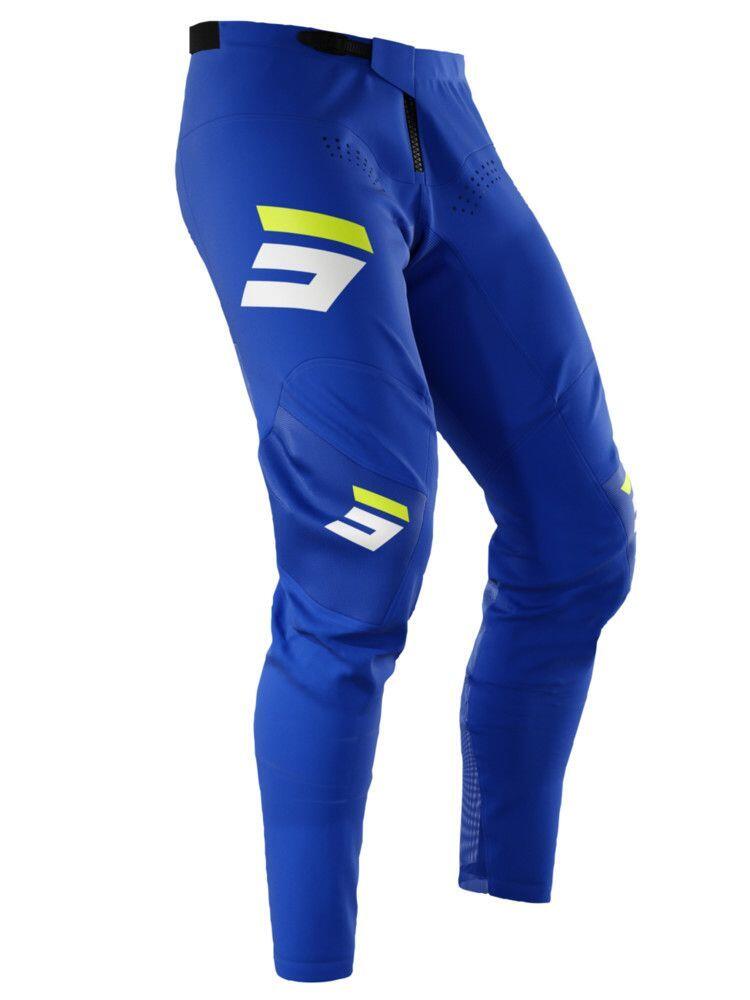 Pantalón bmx adulto Shot Rogue Revolt, azul 5/5