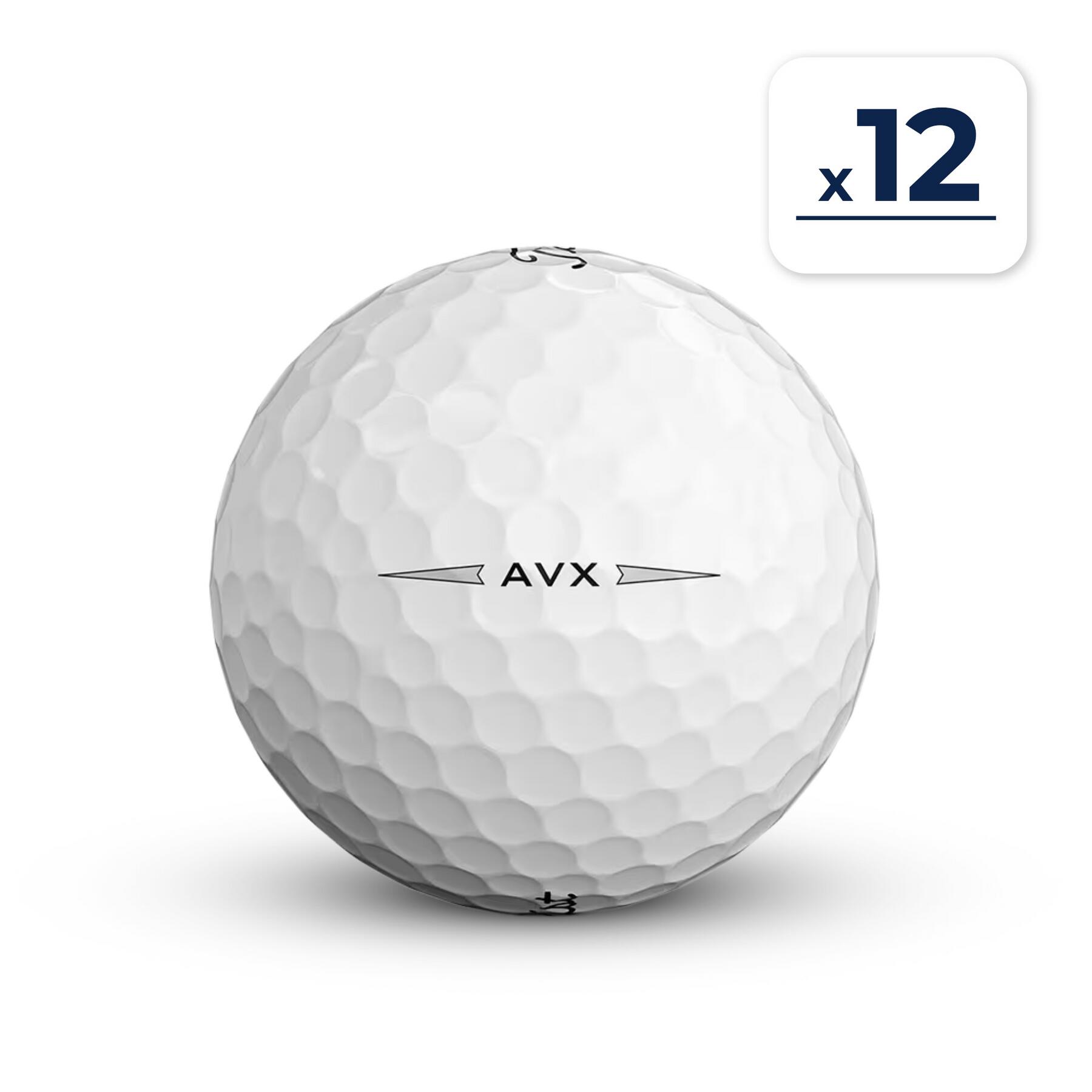 TITLEIST Segunda Vida - 12 Bolas de Golf AVX -A- Excelente Estado