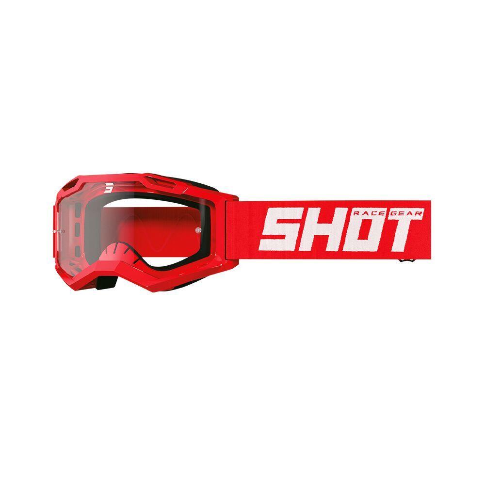 Masque Shot Rocket Kid 2.0 - Rouge Brillant 2/2