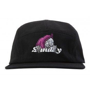 Casquette Sunday Creepy Camper Unstructured Noir