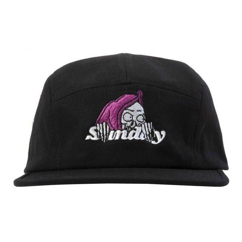 Casquette Sunday Creepy Camper Unstructured Noir