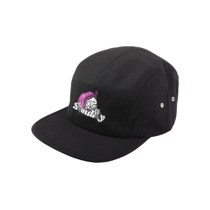 Casquette Sunday Creepy Camper Unstructured Noir