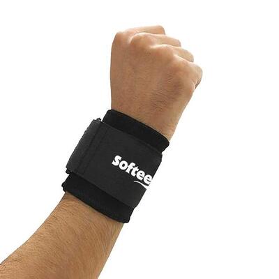 Softee Neopren Armband In Schwarz