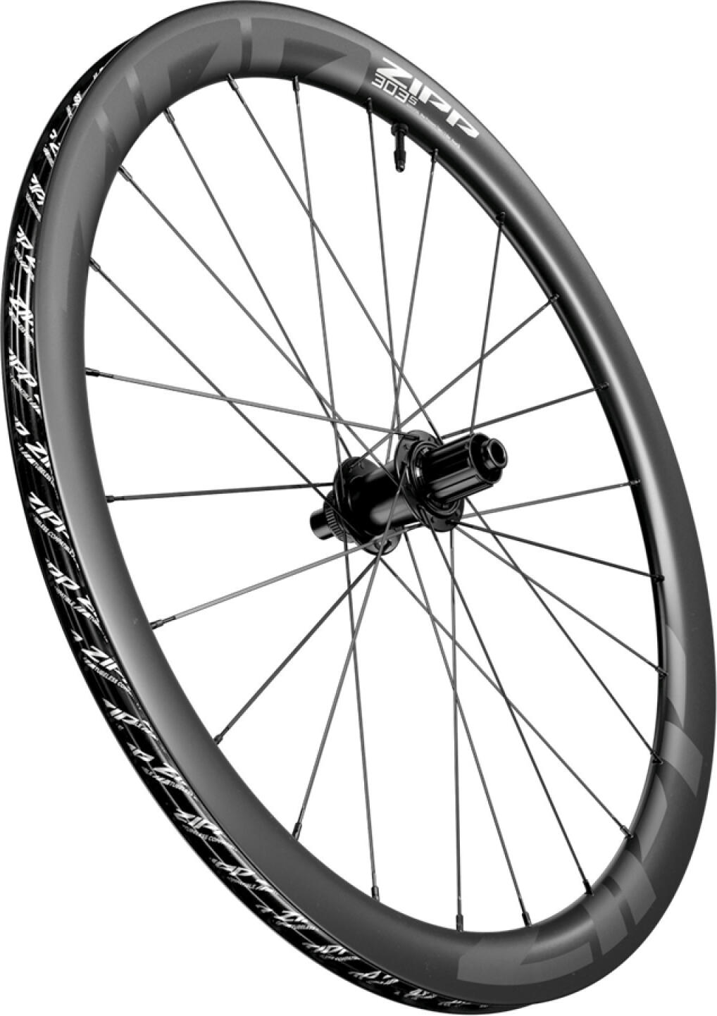 Roue arrière 303 S Disc Centerlock, TLR - SRAM/Shimano 2/2