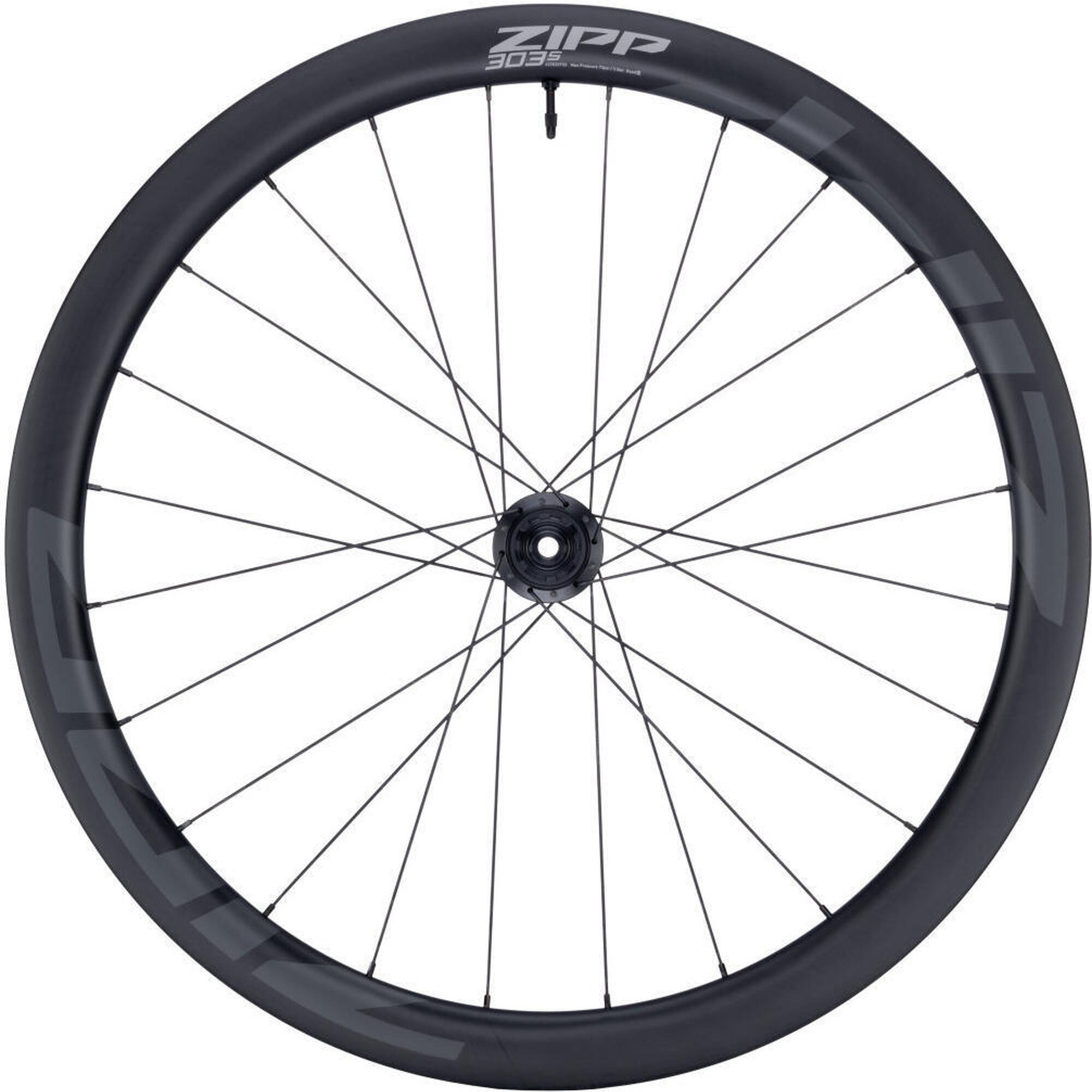 Zipp - Roue Arrière 303 S Disc Centerlock, Tlr - Sram/shimano - Roue - Noir - 142 Mm - Decathlon