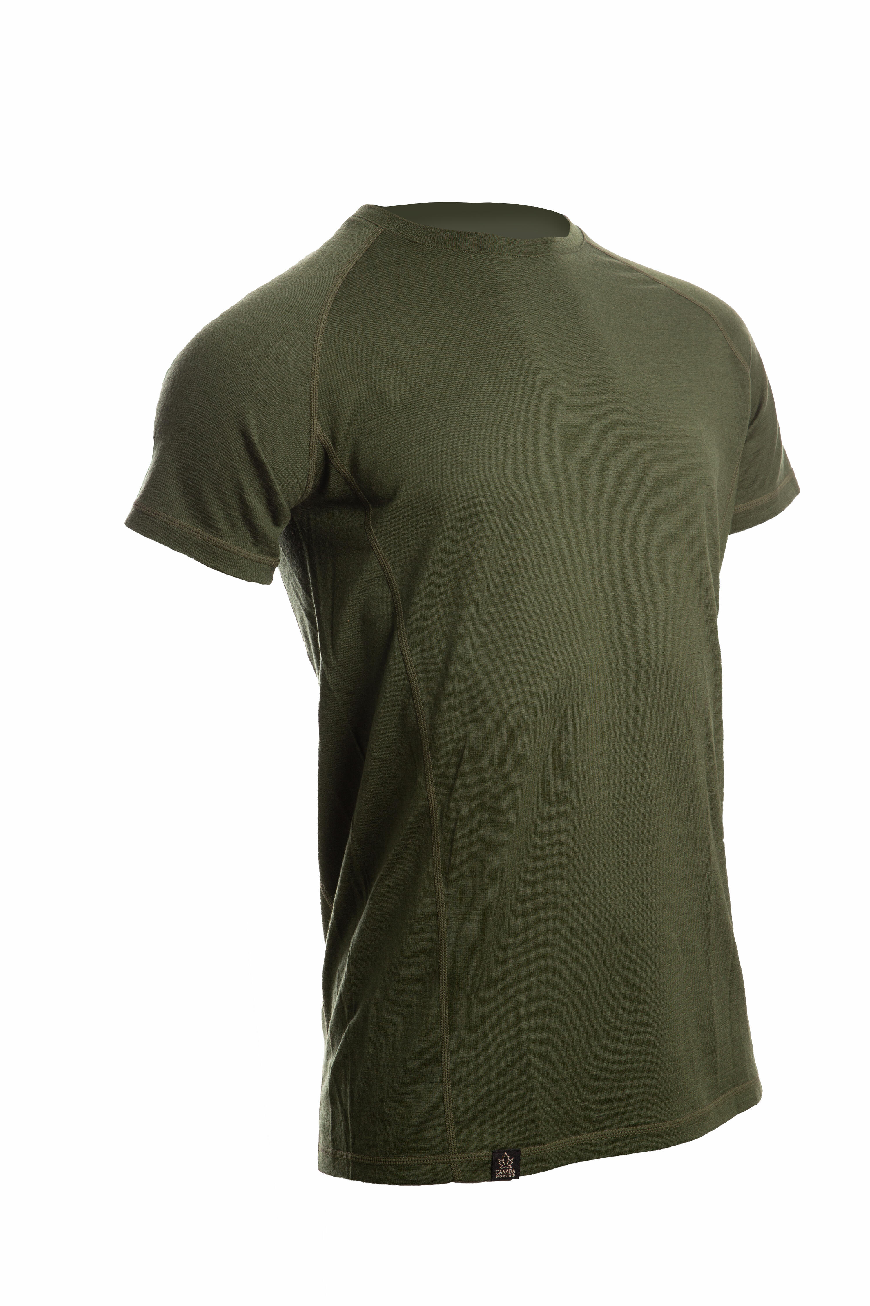 Merino T-Shirt Chilcotin Atmungsaktiv Schnelltrocknend Herren 2/3