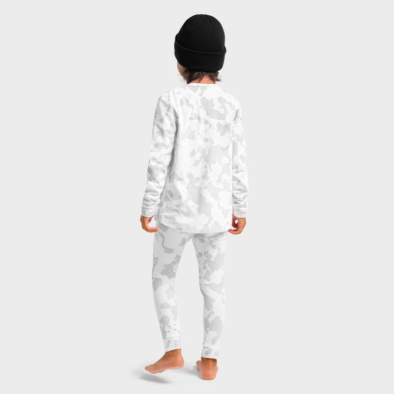Conjunto interior térmico para rapaz Desportos de inverno Crianças Magic Ice B