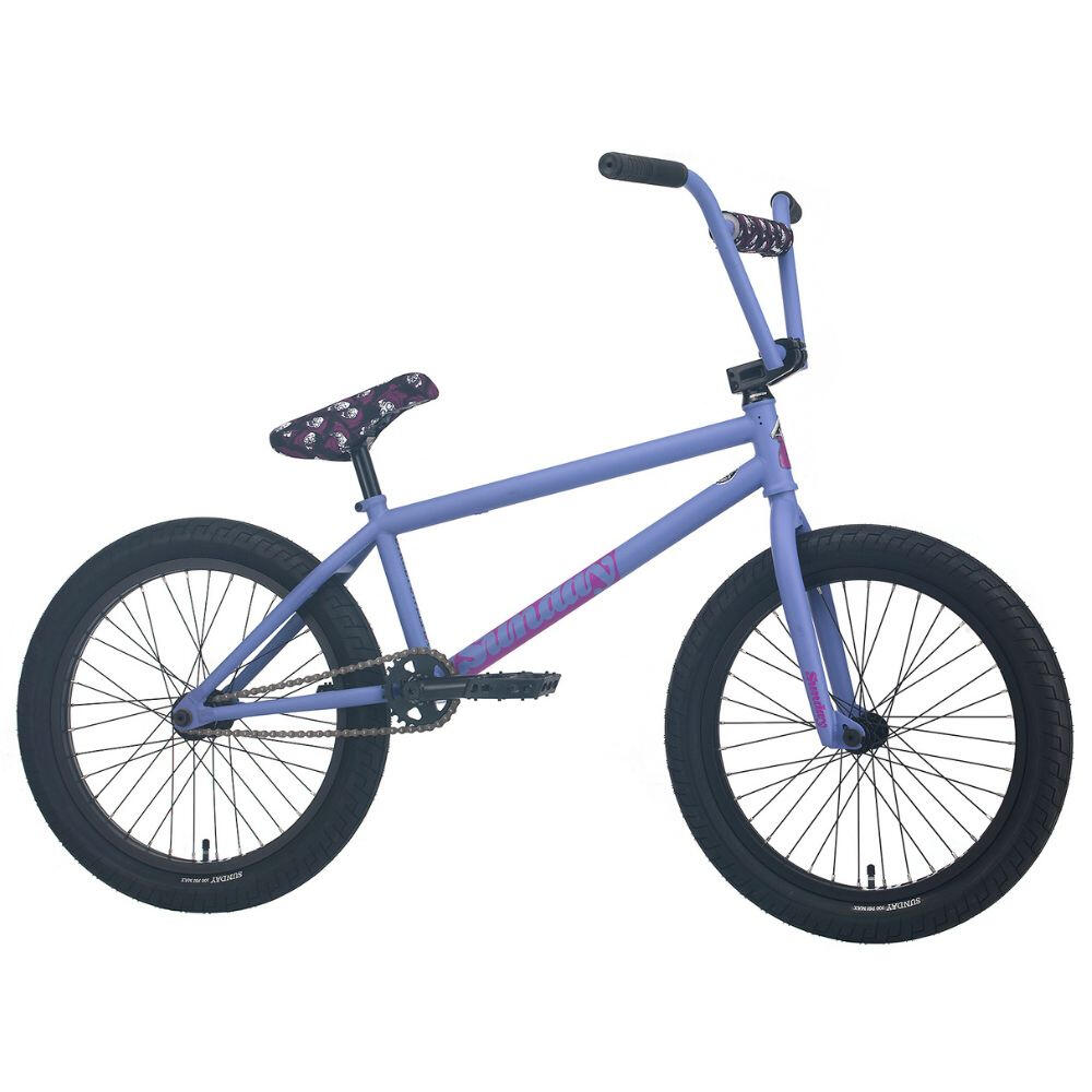 BMX Fiets Sunday Street Sweeper 20.75" LHD - Mat Lavendel (J. Seeley Signature) 4/4