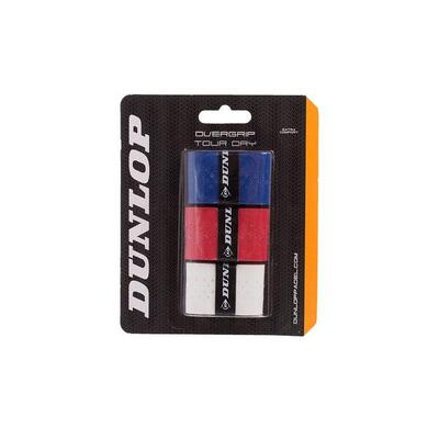 Mix of dunlop tour dry overgrips