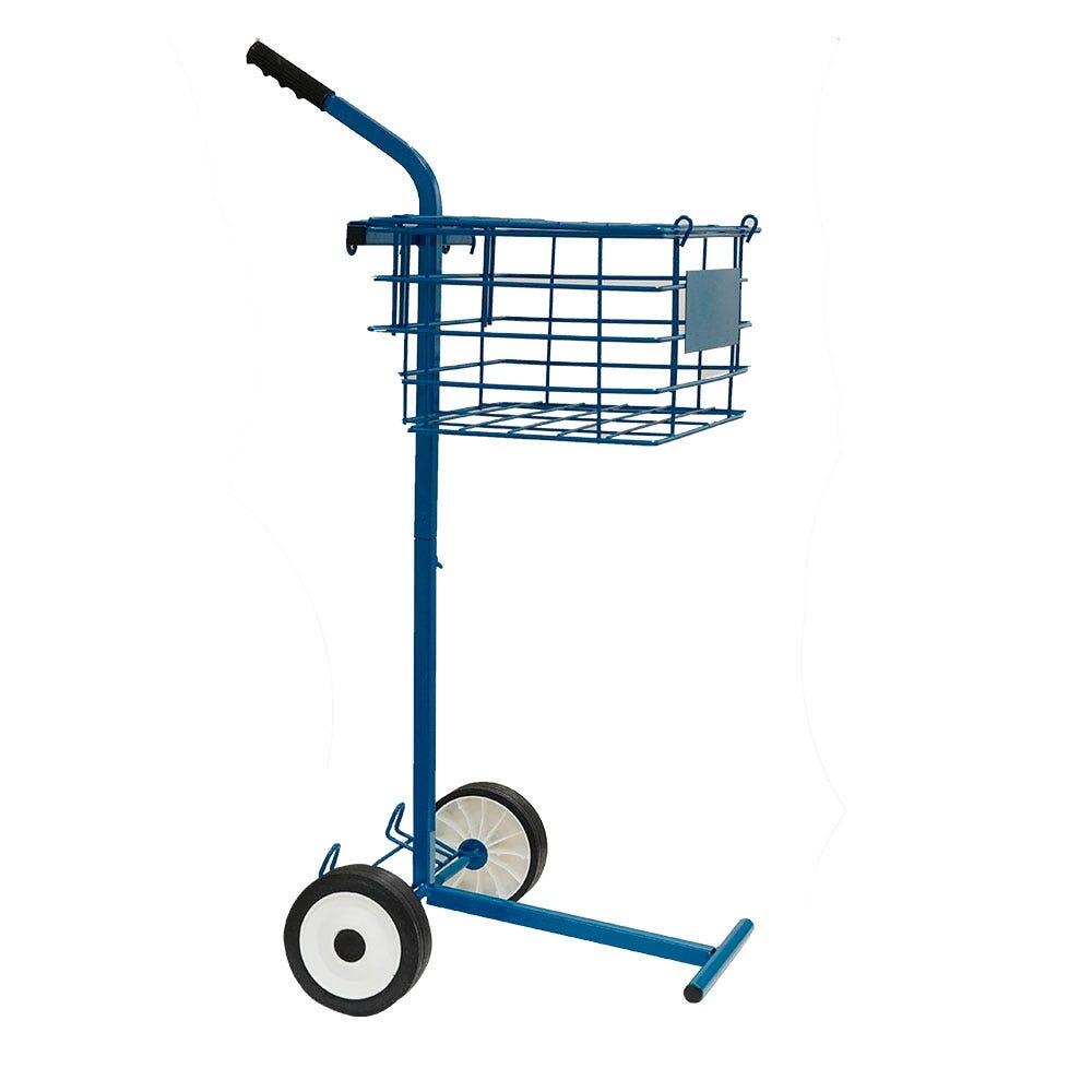 Tragetasche Tenis/Padel 80 Bälle Softee Blau 2/2