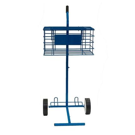 SOFTEE Ballwagen für 80 Bälle