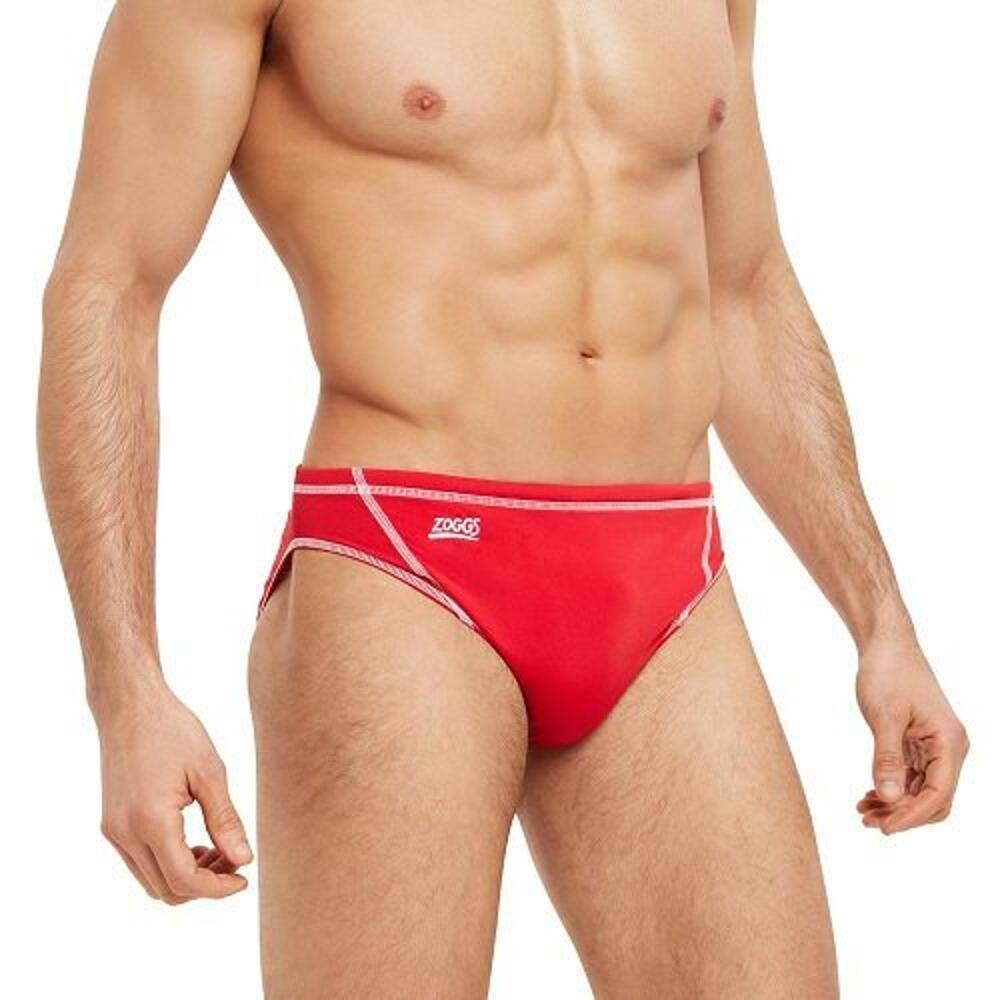 Bañador hombre Ecolast+ Wire Racer Rojo natación Hombre Rojo ZOGGS 2/5