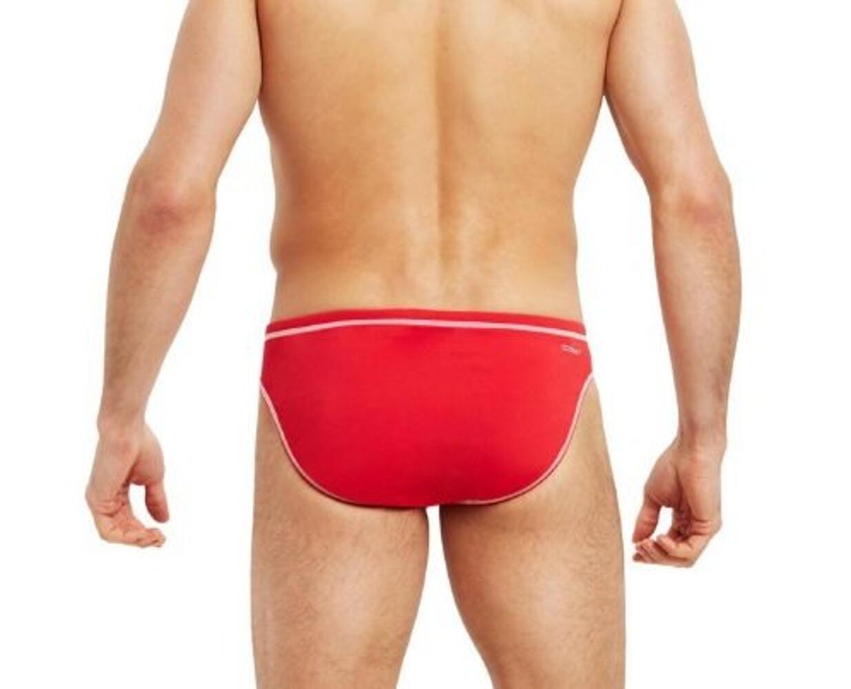 Bañador hombre Ecolast+ Wire Racer Rojo natación Hombre Rojo ZOGGS 3/5