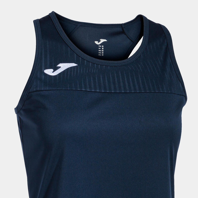 Débardeur Padel Femme Joma Montreal Bleu Marine
