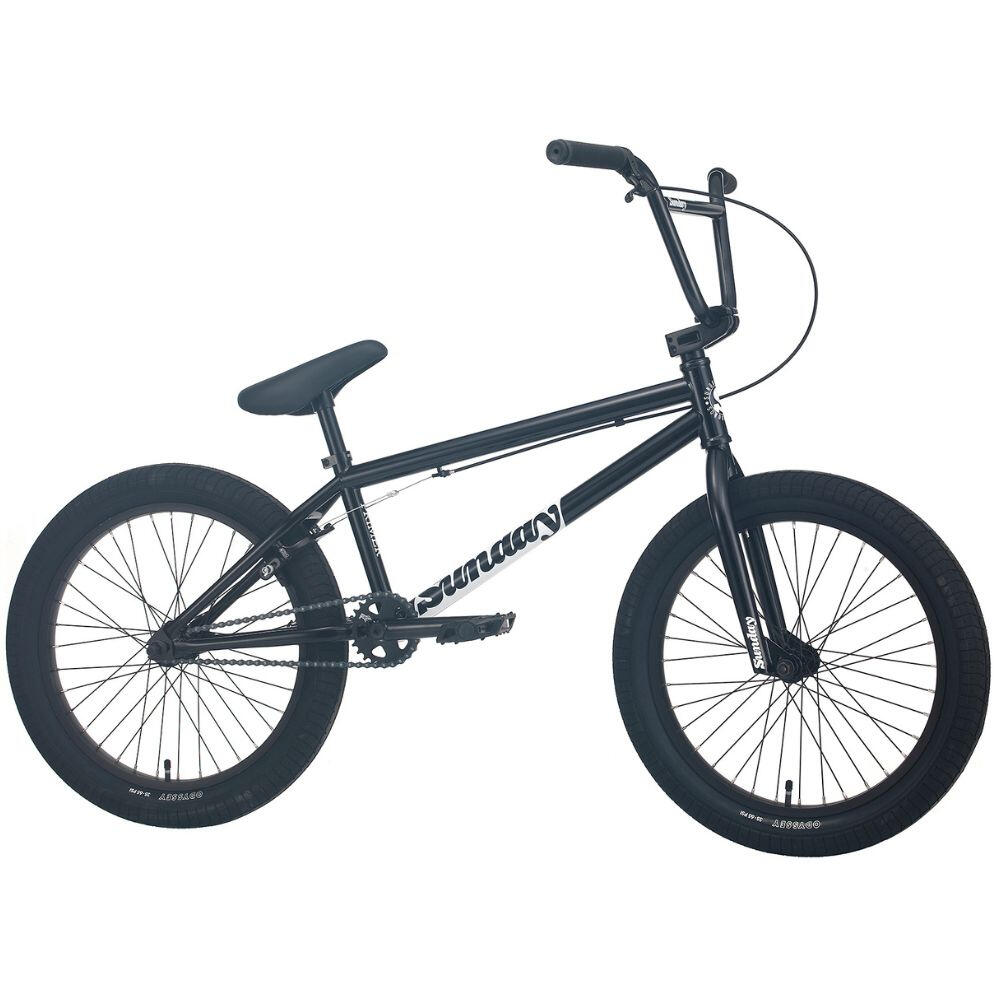 BMX Sunday Primer 21" - Glanzend Zwart 3/4
