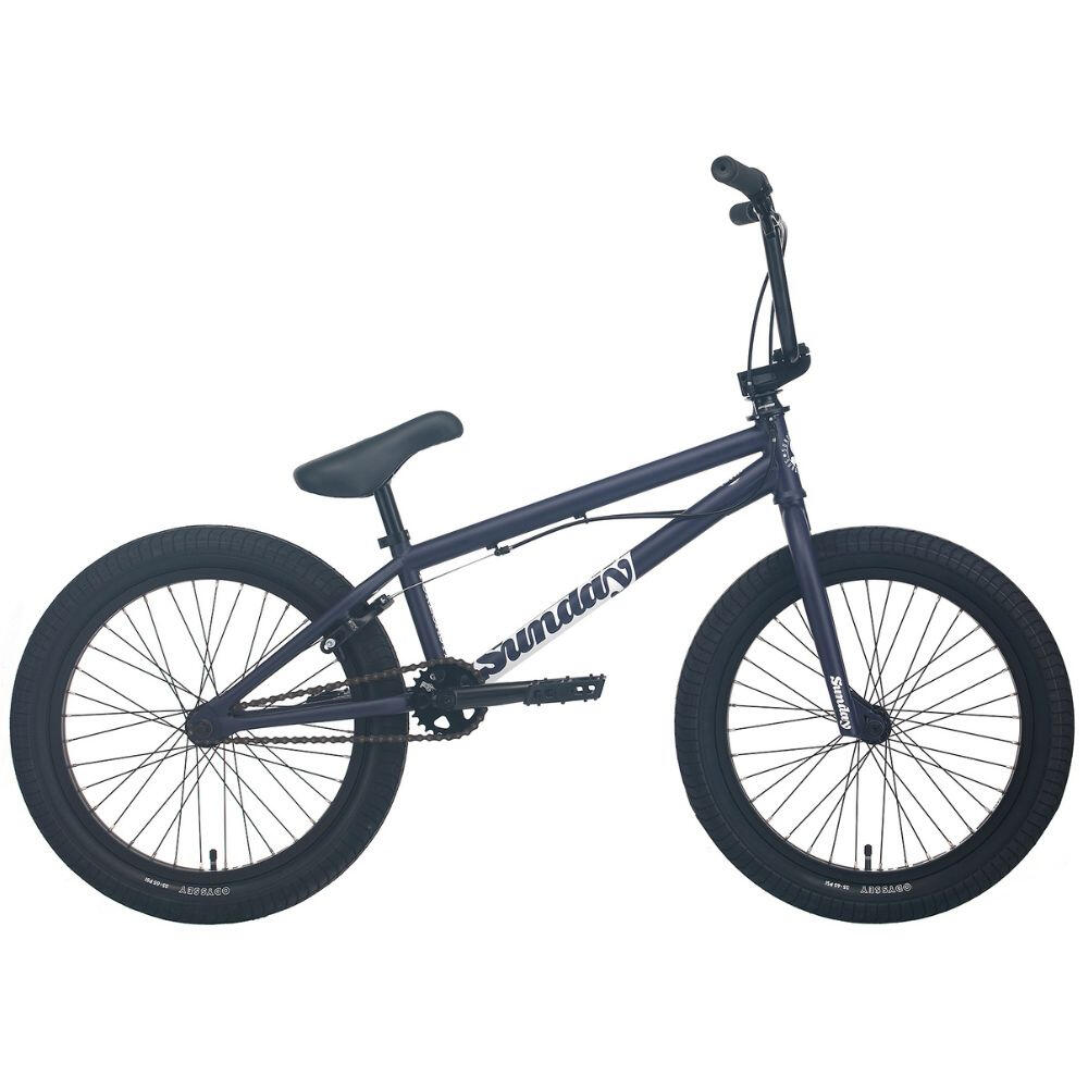 SUNDAY Sunday Forecaster Park 20.5" Bmx - Midnight Purple (Maca Perez Signature)