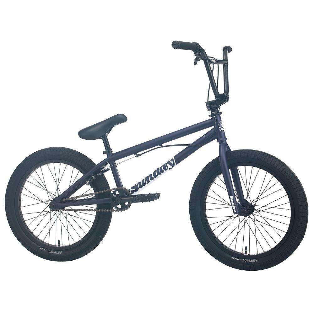 Sunday Forecaster Park 20.5" Bmx - Midnight Purple (Maca Perez Signature) 4/4