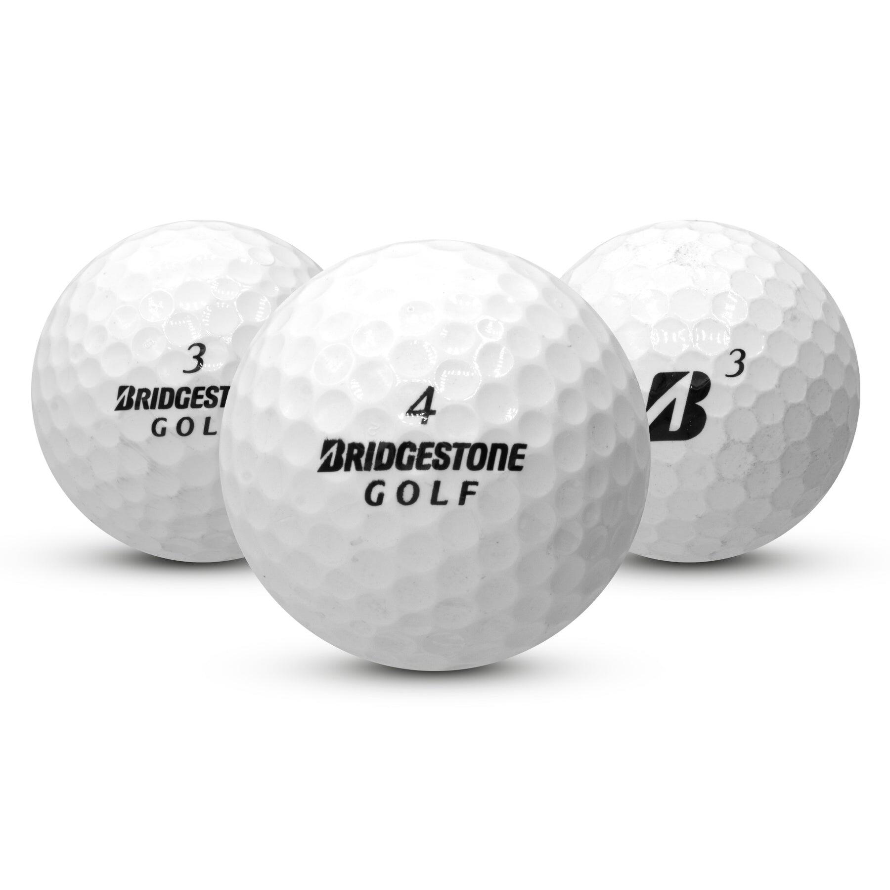 Seconde vie - 50 Balles de Golf Bridgestone Mix -A- Excellent État 2/3