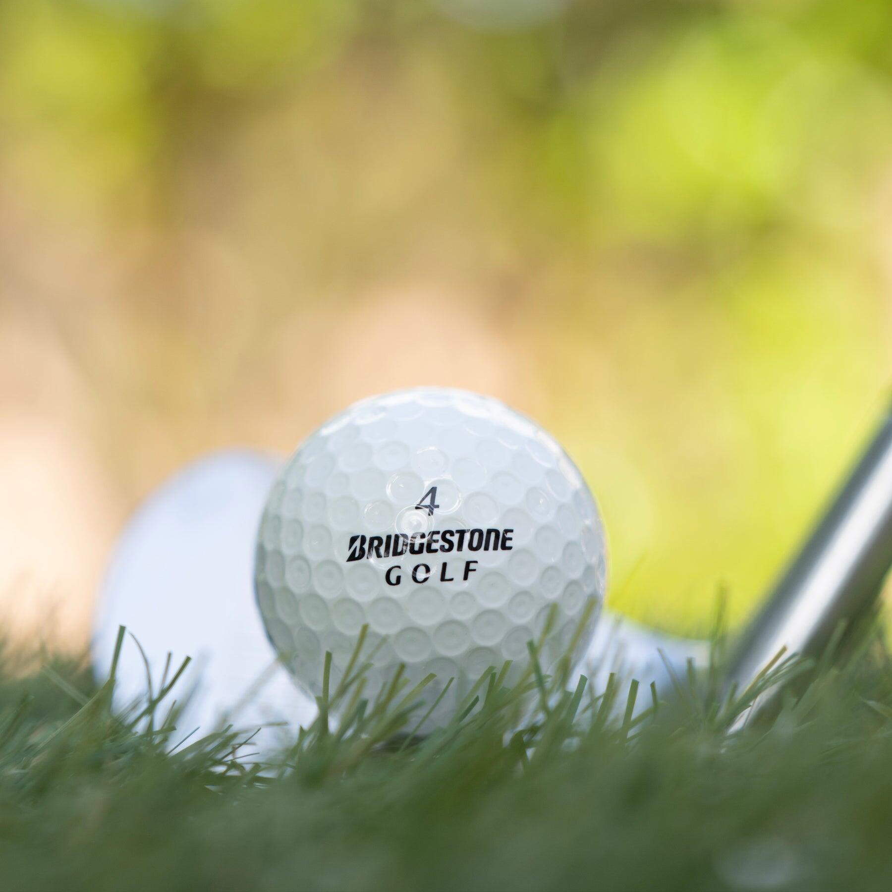 Seconde vie - 50 Balles de Golf Bridgestone Mix -A- Excellent État 3/3