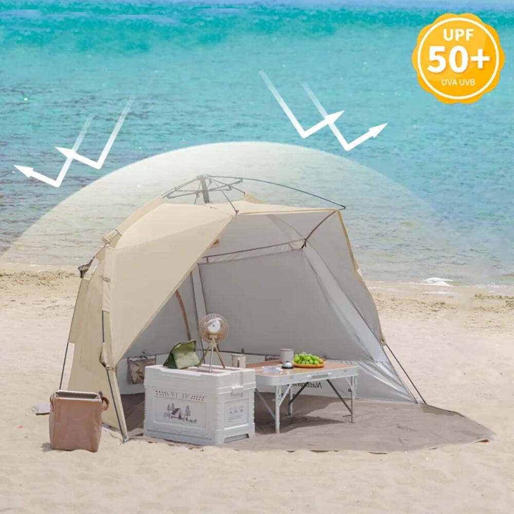 Tienda de Campaña Playa Nature Hike para 4 personas 7/7