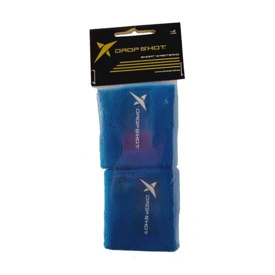 Drop Shot Langes Armband In Blau