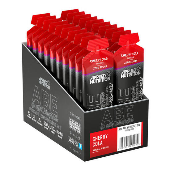 ABE Pre Workout Pre Gel 60ml Applied Nutrition (Packung mit 20 Stück)