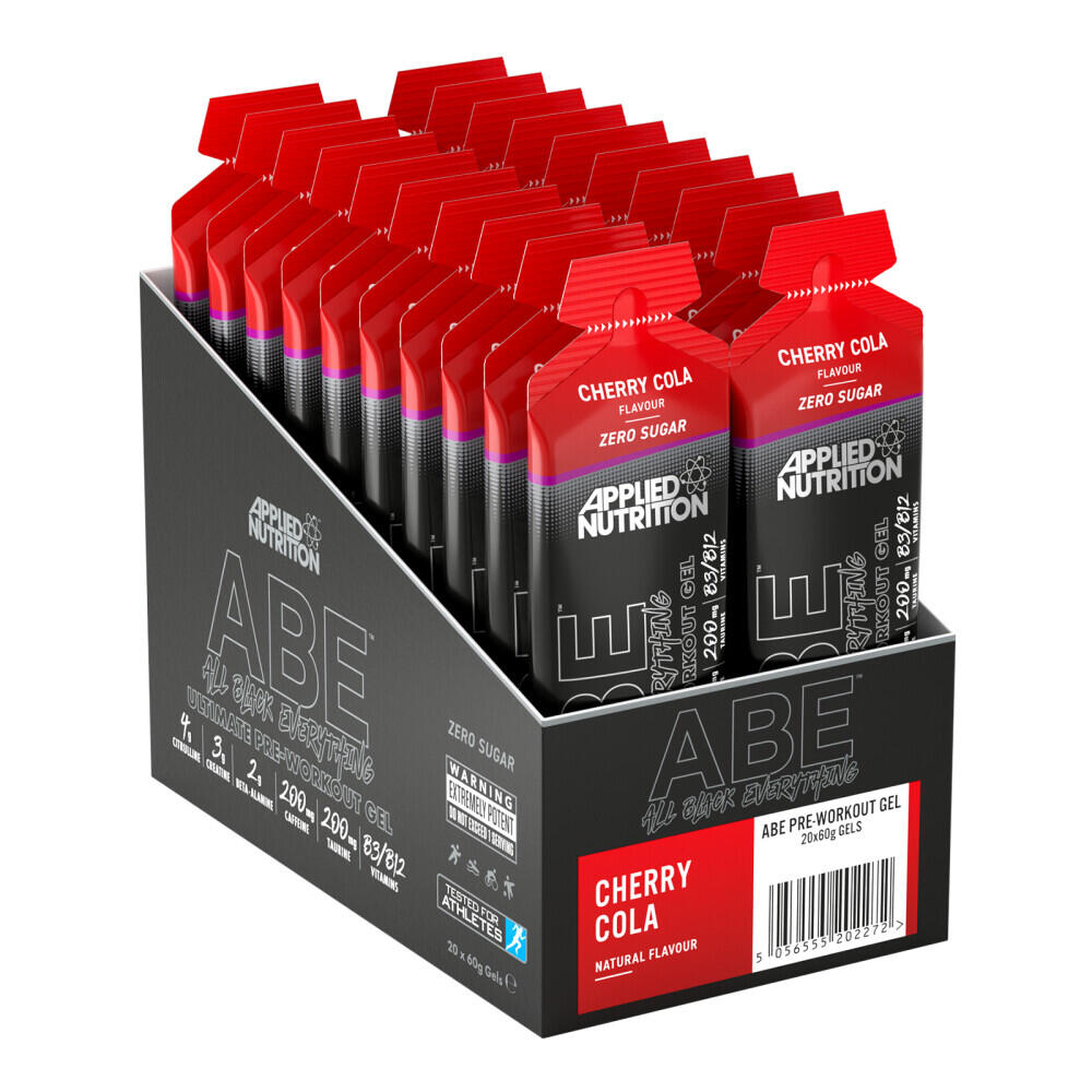APPLIED NUTRITION Pré-treino ABE Pre Gel 60ml Applied Nutrition (embalagem de 20)