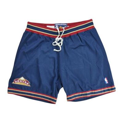 Seconda Mano - Short Puma Denver Nuggets NBA Game Worn Used - Stato buono