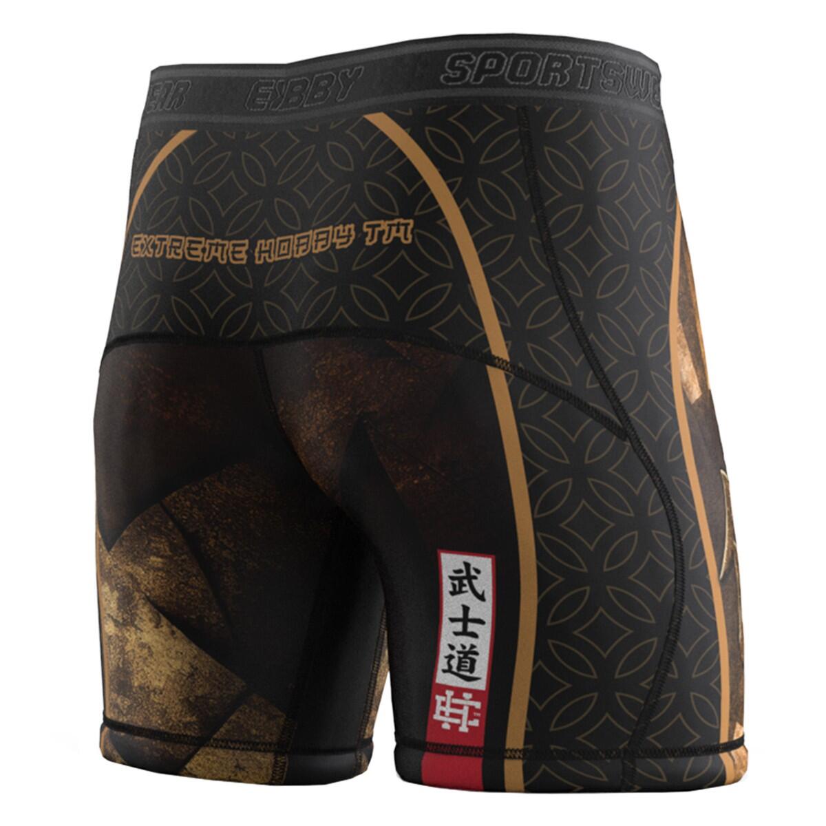 Vale Tudo shorts voor heren MMA EXTREME HOBBY BUSHIDO 2/3