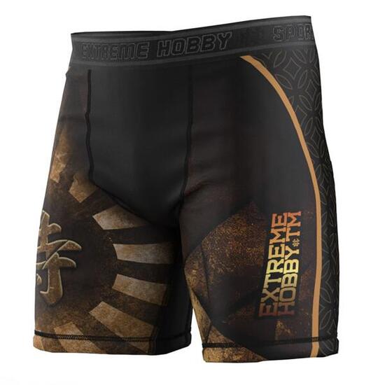 Shorts Vale Tudo MMA pour hommes EXTREME HOBBY BUSHIDO