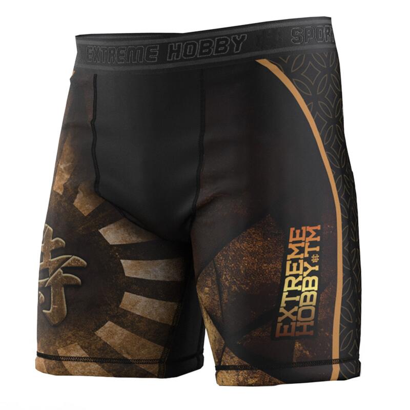Shorts Vale Tudo pour MMA pour hommes EXTREME HOBBY BUSHIDO