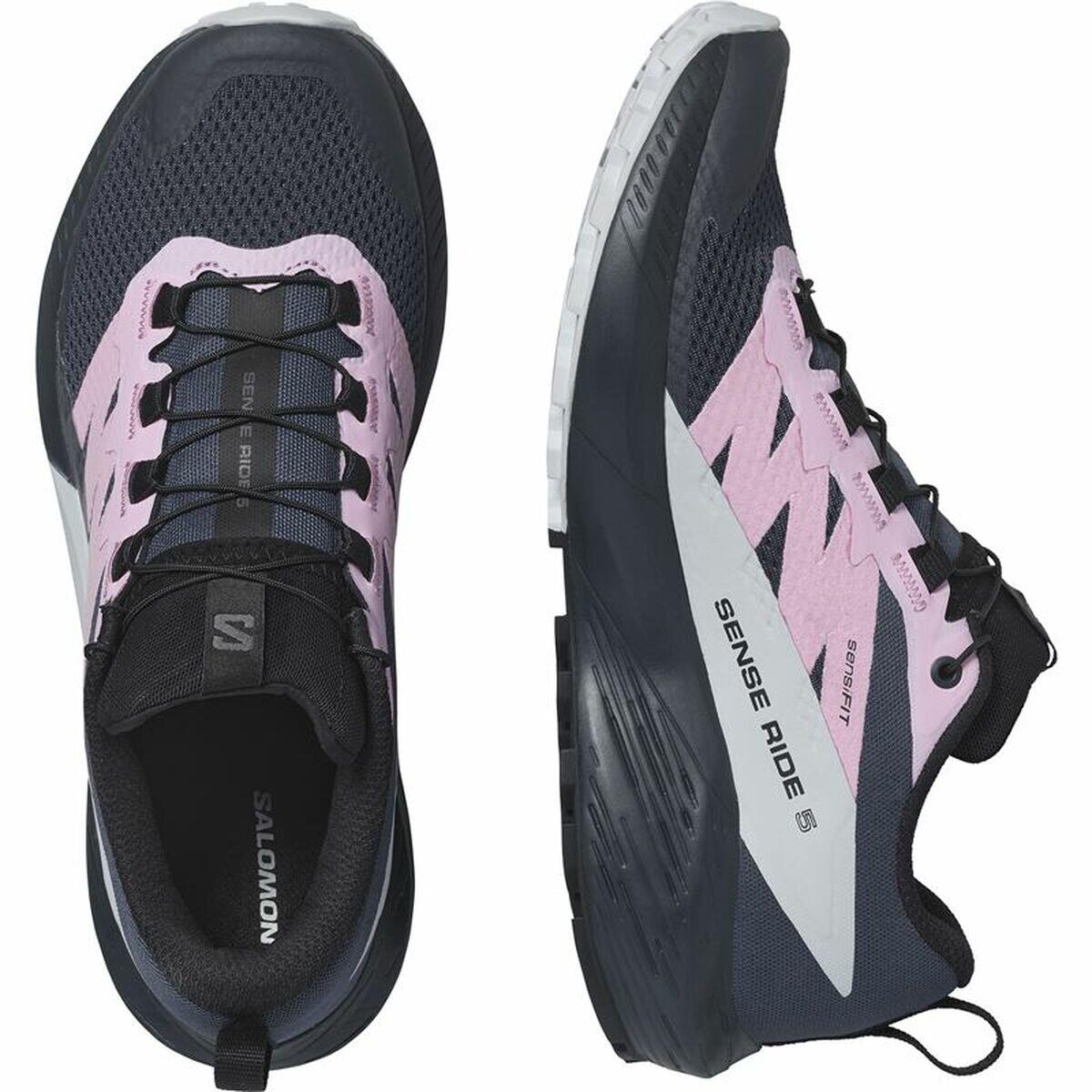Chaussures de sport pour femme Running Salomon Sense Ride 5 4/5