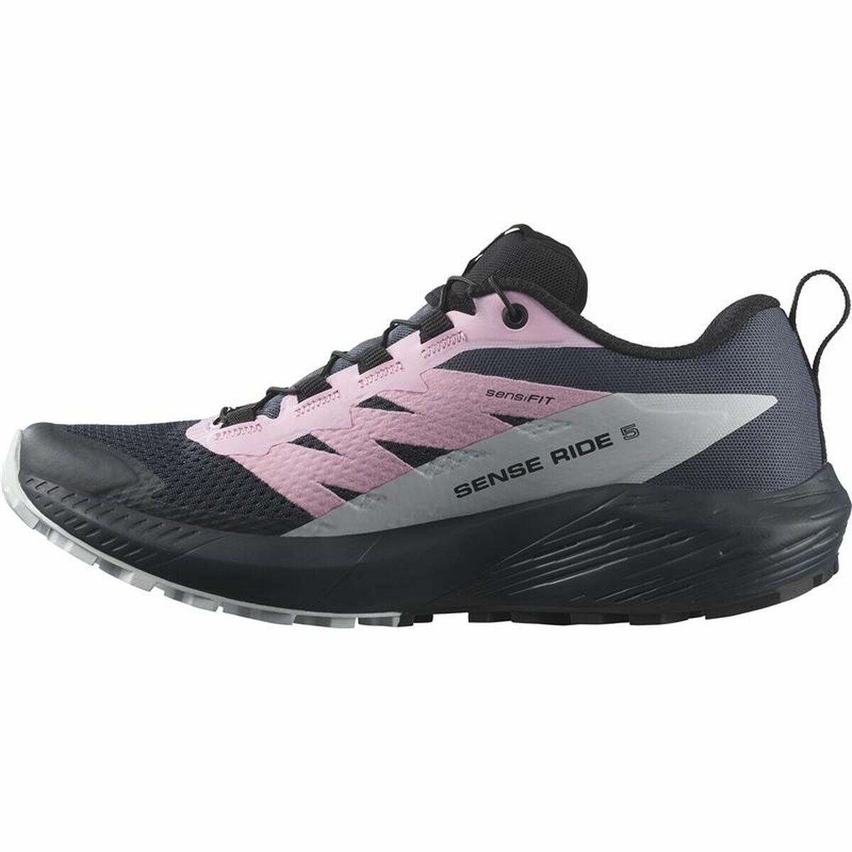 Chaussures de sport pour femme Running Salomon Sense Ride 5 2/5