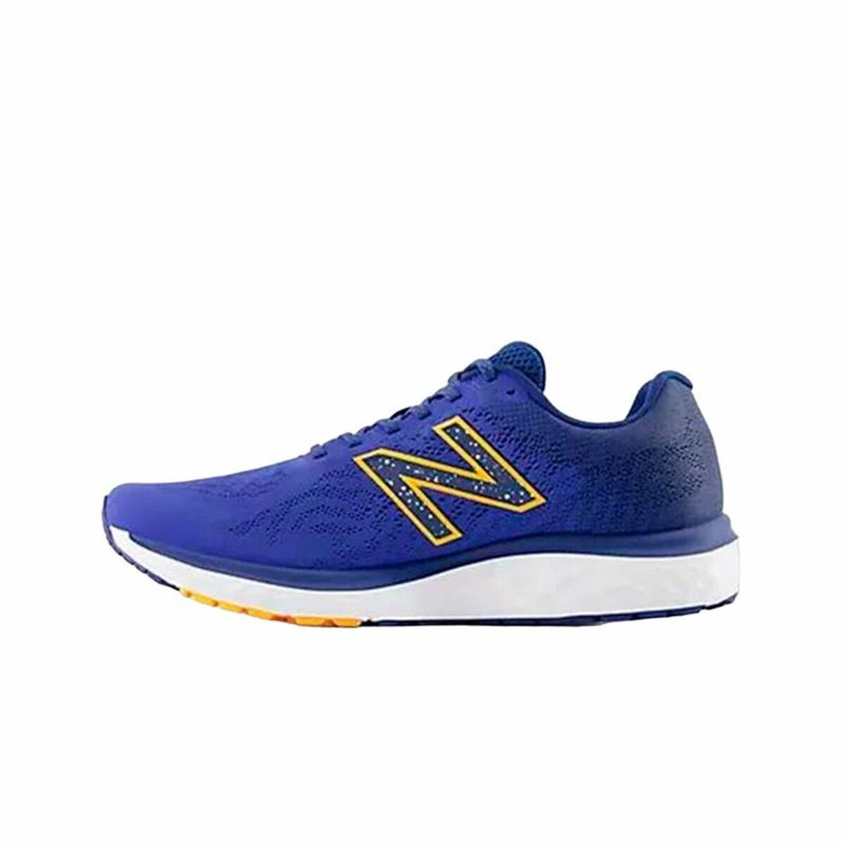 Chaussures de Running pour Adultes New Balance Foam 680v7 Bleu 3/5