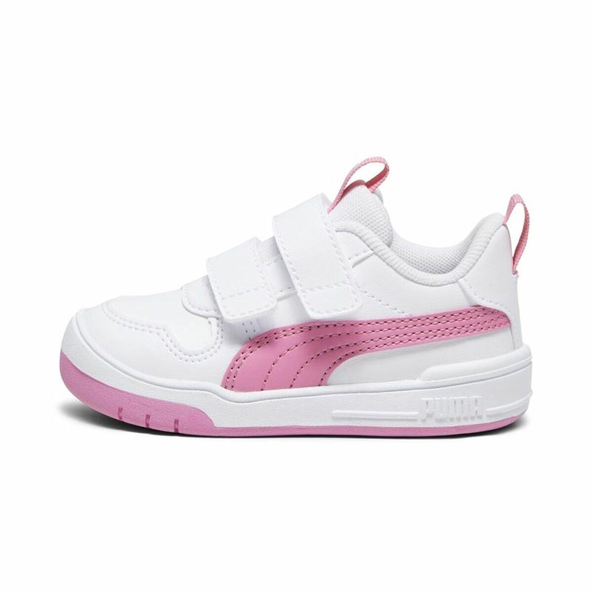 PUMA Scarpe Sportive per Bambini Puma Multiflex Sl V Bianco