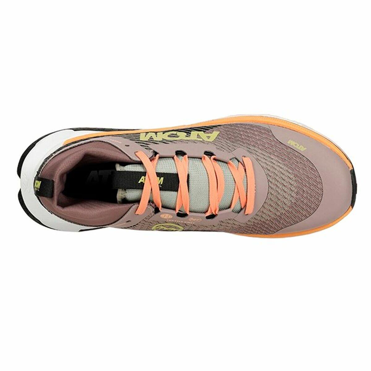 Scarpe Sportive Uomo Running Atom AT139 Shark Trail Blast Marrone Chiaro 4/5