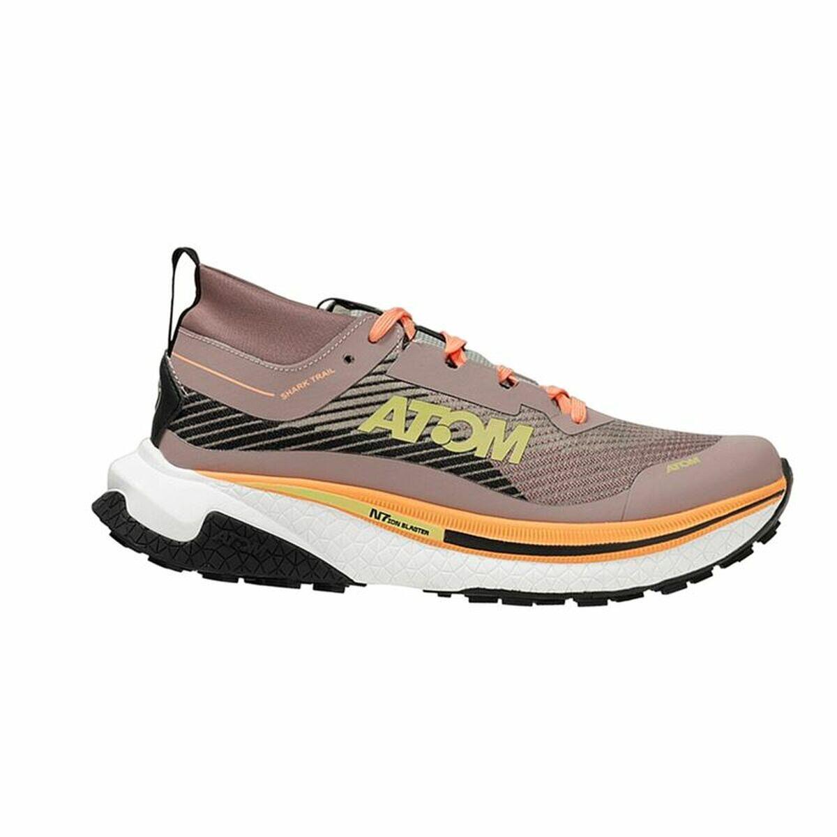Scarpe Sportive Uomo Running Atom AT139 Shark Trail Blast Marrone Chiaro 1/5