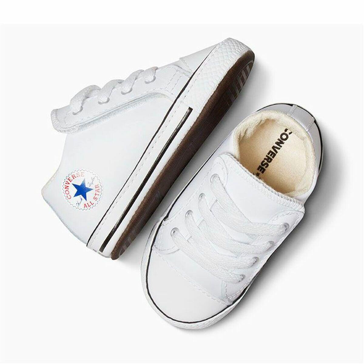 Chaussures casual enfant Converse Chuck Taylor All Star Cribster Blanc 5/5