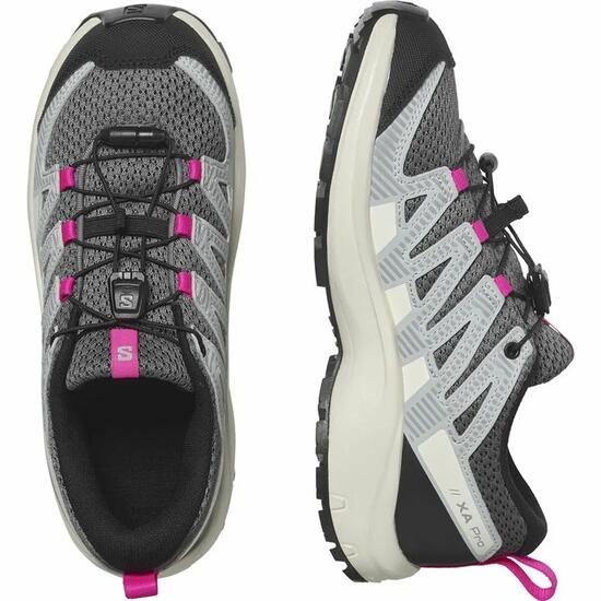 Chaussures de Sport pour Enfants Salomon XA Pro V8 Quiet Enfant