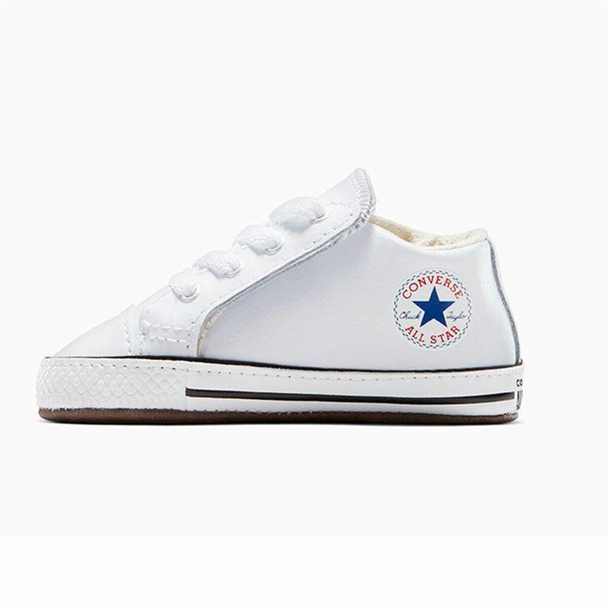 Converse - Chaussures Casual Enfant Converse Chuck Taylor All Star Cribster Blanc - Baskets - Blanc - 19 - Decathlon