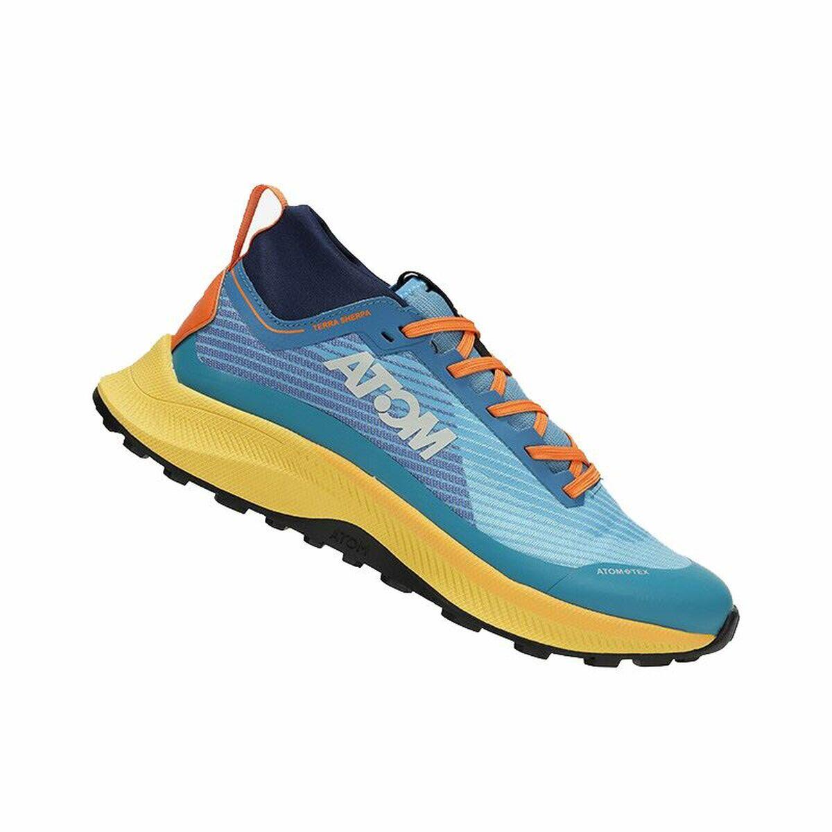 ATOM Sapatilhas de Desporto de Homem Running Atom AT137 Terra Track-Tex Azul Claro