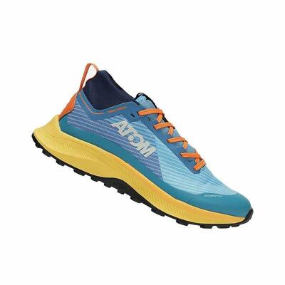 Zapatillas Deportivas Hombre Running Atom AT137 Terra Track-Tex Azul claro
