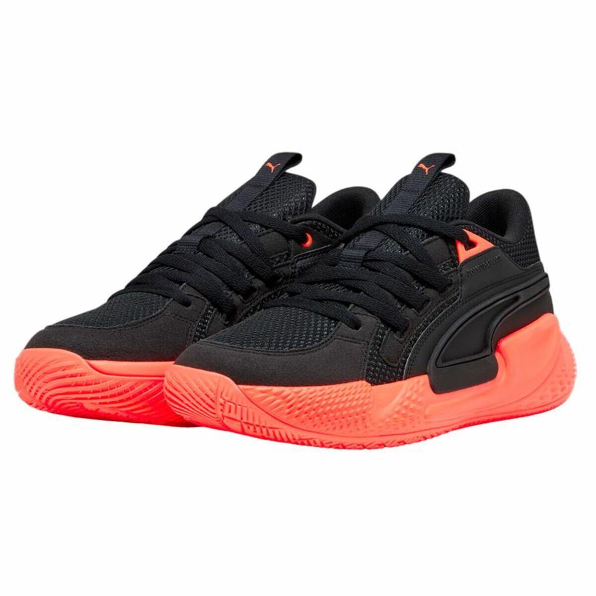 Zapatillas de Baloncesto para Adultos Puma Court Rider Chaos Sl Negro 5/5