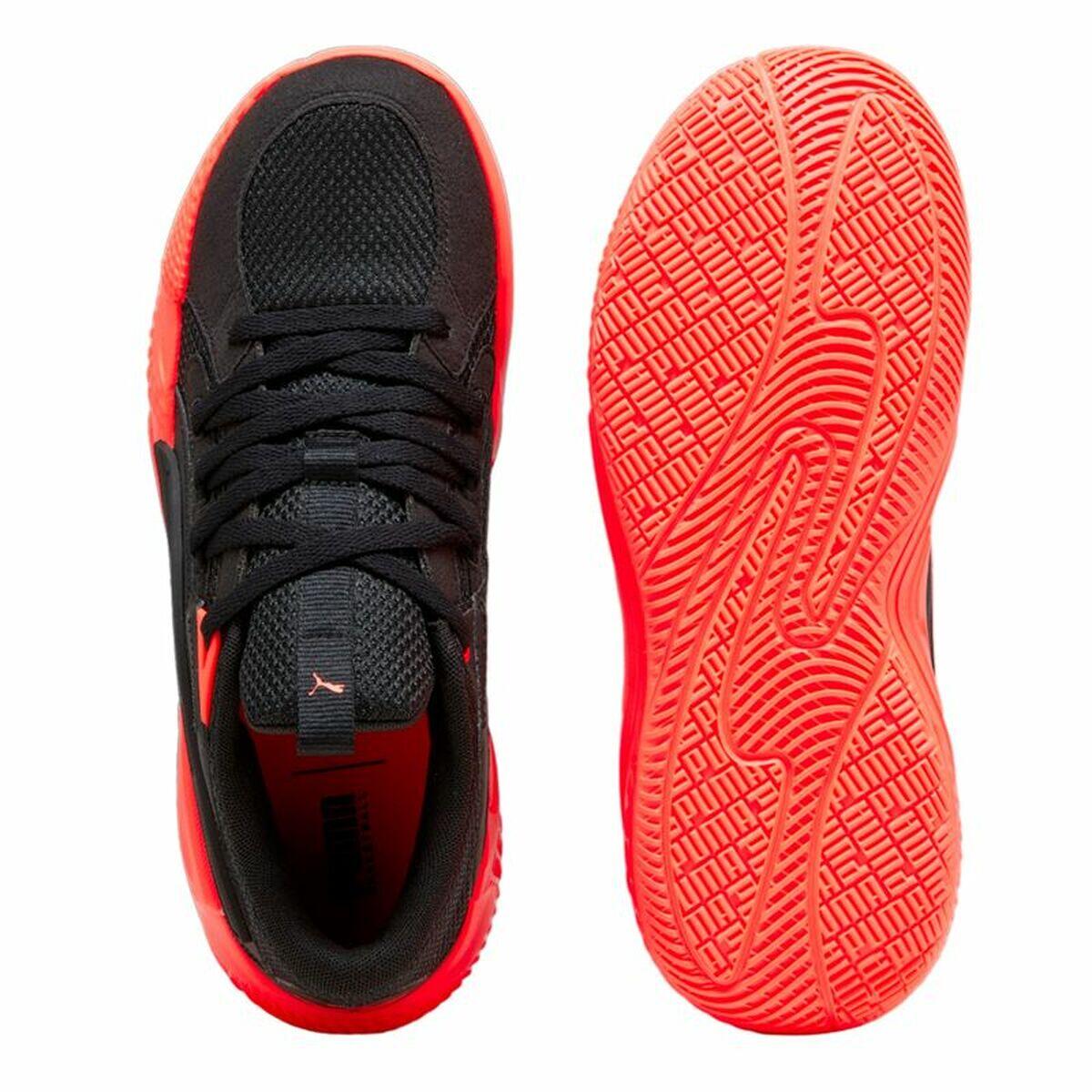 Zapatillas de Baloncesto para Adultos Puma Court Rider Chaos Sl Negro 4/5