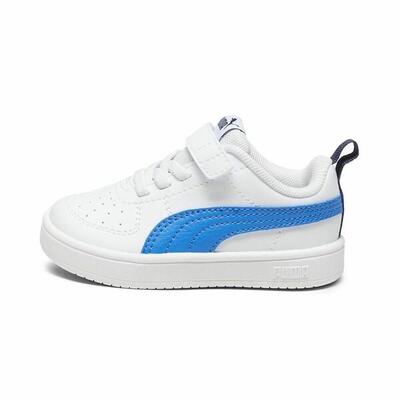 Zapatillas Deportivas Infantiles Puma Rickie+ Azul