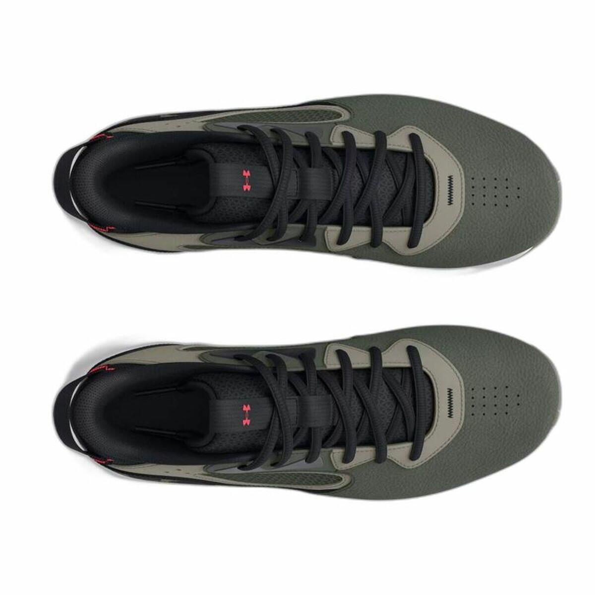 Scarpe da Basket per Adulti Under Armour Lockdown 6 Oliva 5/5