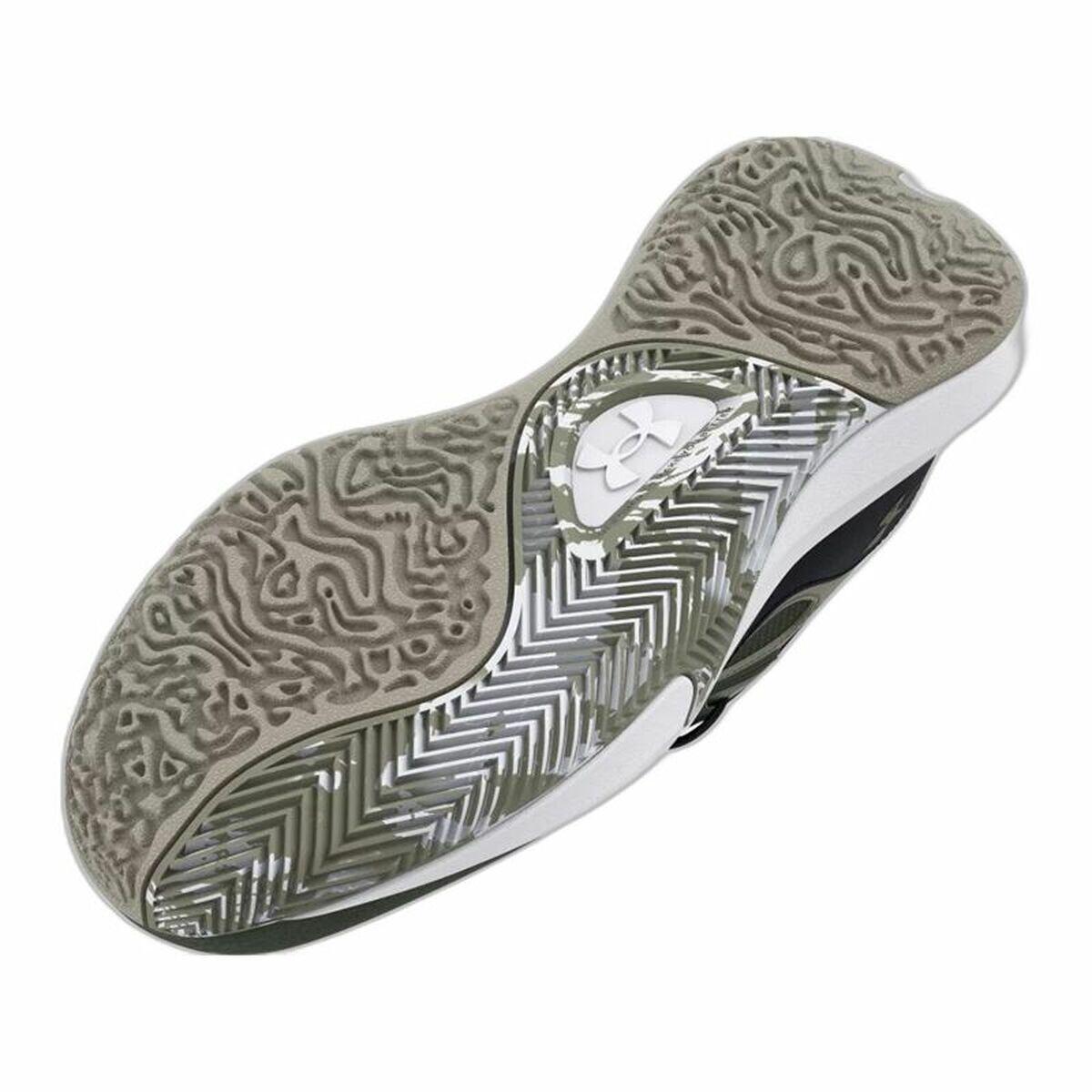 Scarpe da Basket per Adulti Under Armour Lockdown 6 Oliva 4/5