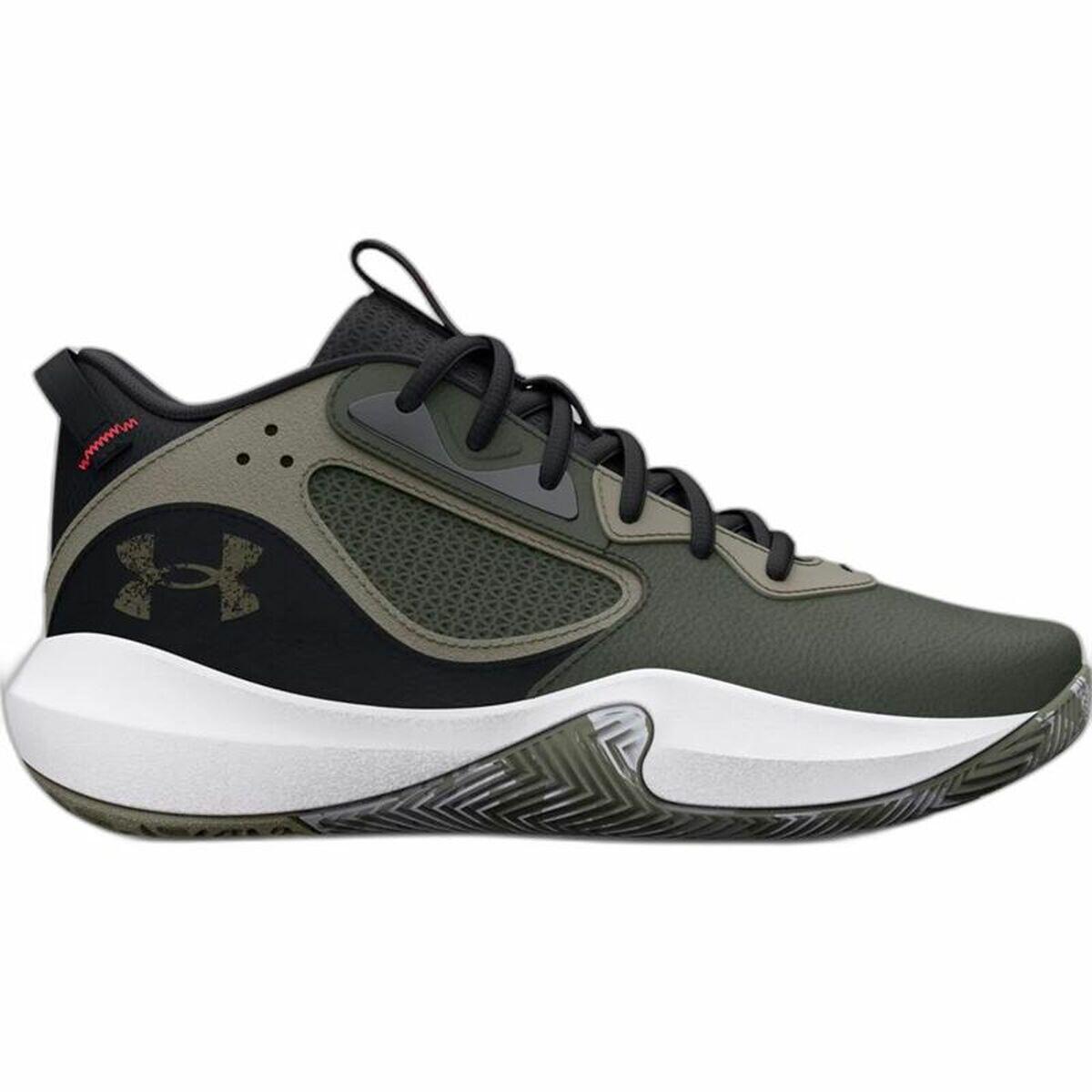 Scarpe da Basket per Adulti Under Armour Lockdown 6 Oliva 2/5