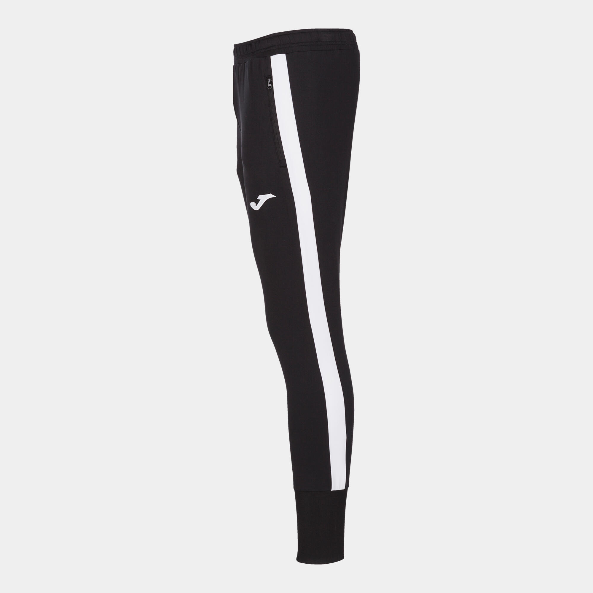 Pantalon Football Homme Joma Advance Noir 2/5