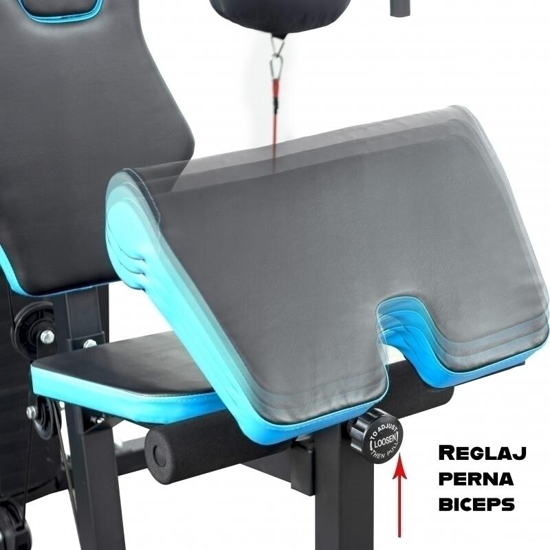 Aparat multifunctional FitTronic® Atletic 480